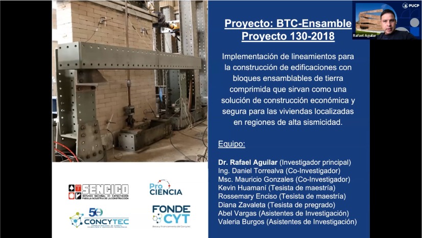 Ingeniería Civil PUCP: en busca de alternativas para construcciones seguras, de bajo presupuesto y ecoamigables