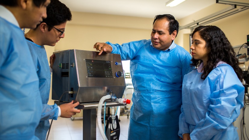 COVOX: un proyecto desarrollado en Ingeniería Industrial PUCP