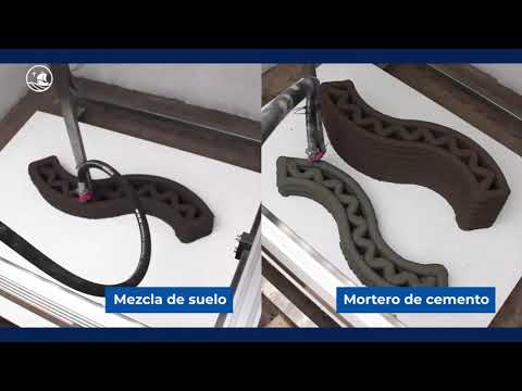 PUCP desarrolla sistema de impresión 3D para construcción automatizada