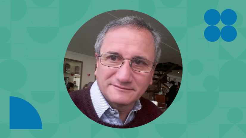 El profesor de la Sección Ingeniería Civil Manuel García Naranjo.