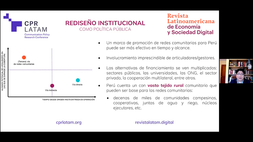Profesor Alan Ramírez publica artículo sobre brecha residual en telecomunicaciones