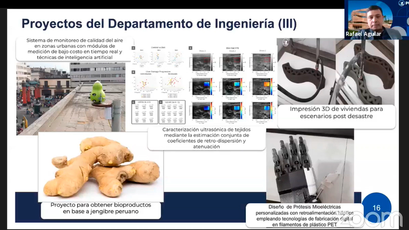 Más de 1500 asistentes al VII Encuentro de Investigación del Departamento de Ingeniería