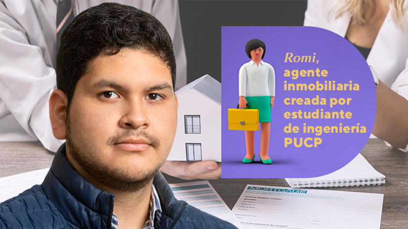 Coproyecta: Estudiante de ingeniería de la PUCP crea chatbot para atención al cliente en el sector inmobiliario