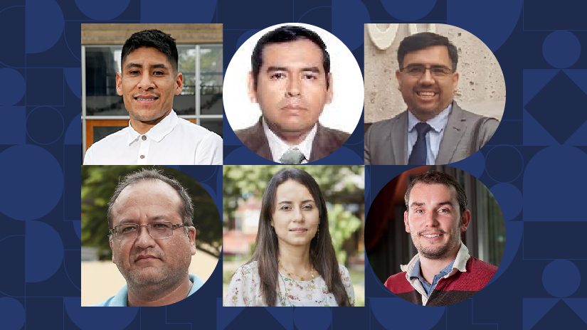 Nota: Felicitamos a los profesores de Ingeniería PUCP que ingresan a la docencia ordinaria y principal