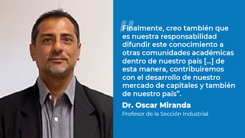 El trabajo multidisciplinario como necesidad y tendencia para estudiar nuestro mercado de capitales