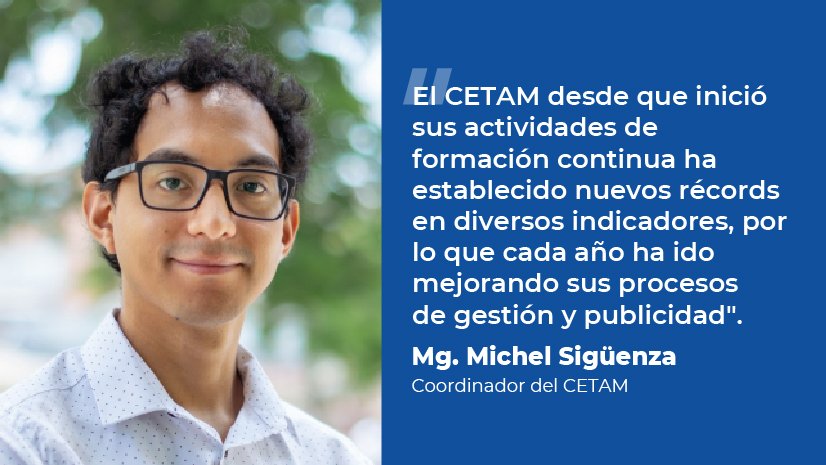 Evolución de la formación continua de Ingeniería PUCP en tiempos de pandemia