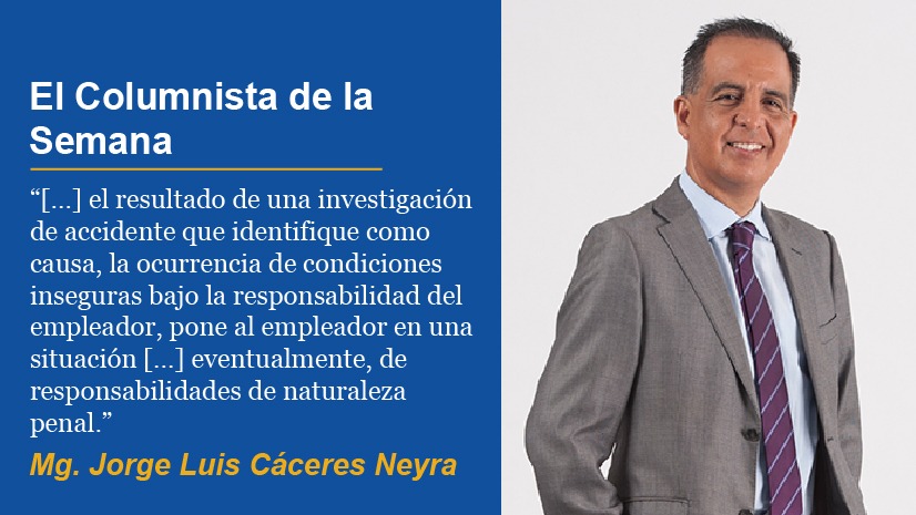 Los accidentes de trabajo mortales y las consecuencias para el empleador minero conforme al marco legal actual: La intervención de SUNAFIL