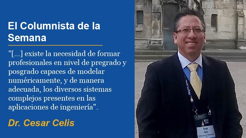 Modelamiento numérico en ingeniería: potencial y oportunidades