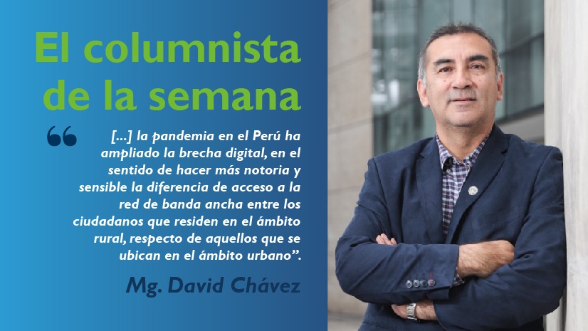 La pandemia COVID-19 y el ensanchamiento de la brecha digital en el Perú