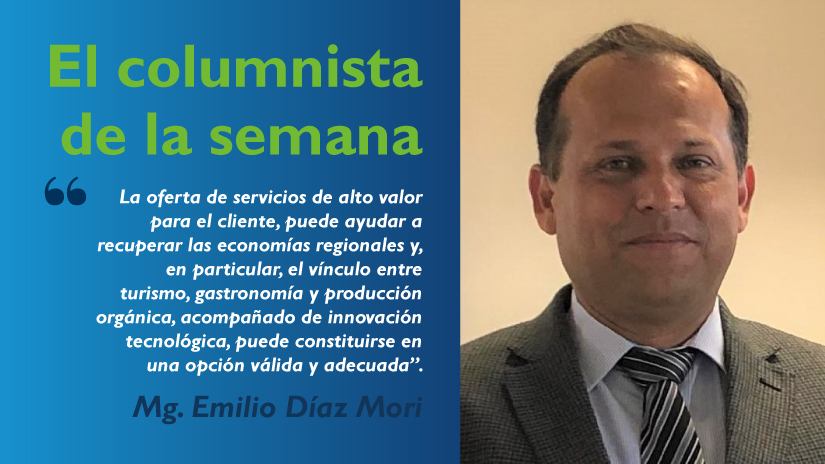 Innovando en los sistemas agroalimentarios gastronómicos para reactivar destinos turísticos