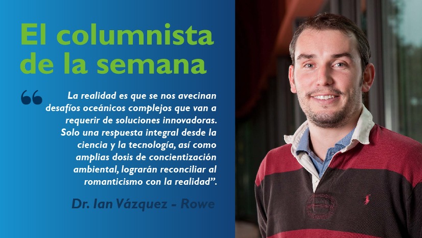 Del romanticismo a la realidad de los océanos