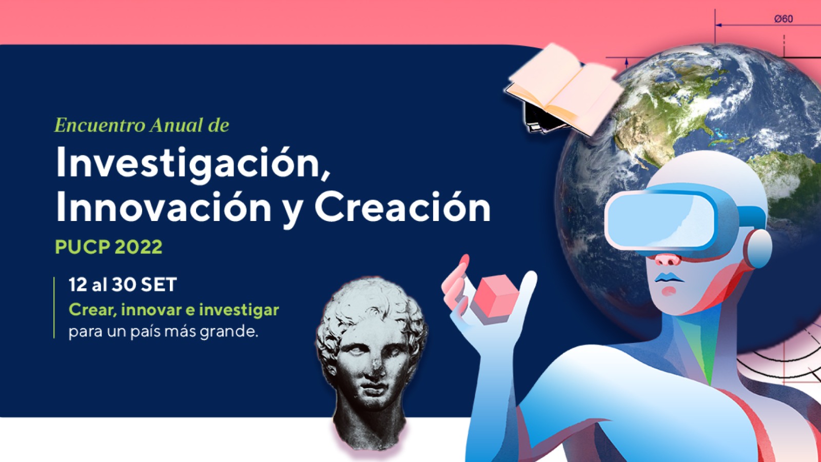 Departamento de Ingeniería se hace presente en el Encuentro Anual de Investigación, Innovación y Creación 2022