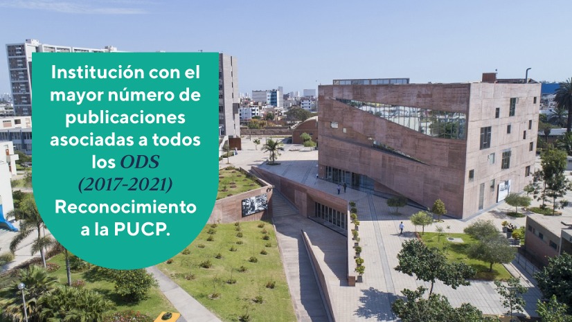 La PUCP es reconocida por su producción científica en el 2022