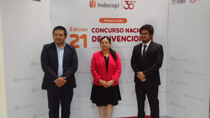 Proyectos de Ingeniería PUCP fueron finalistas en el XXI Concurso Nacional de Invenciones 2022