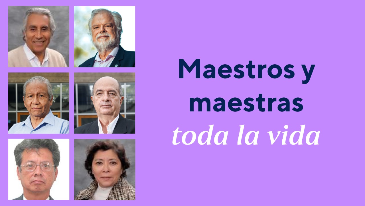 Homenaje a nuestros maestros y maestras de toda la vida