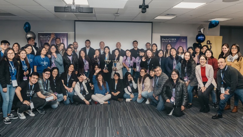 HackaCyber: evento que buscó promover la equidad de género en el uso de la tecnología