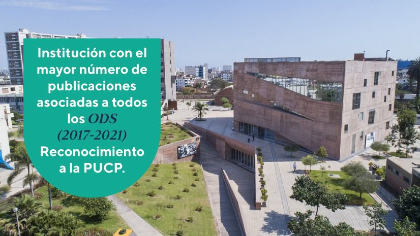La PUCP es reconocida por su producción científica en el 2022