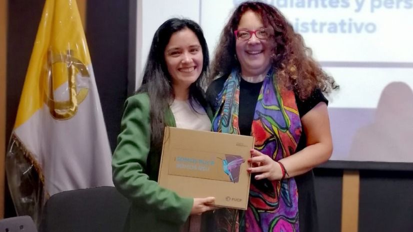 Reconocimiento al GRUPO PUCP por parte de la DARS