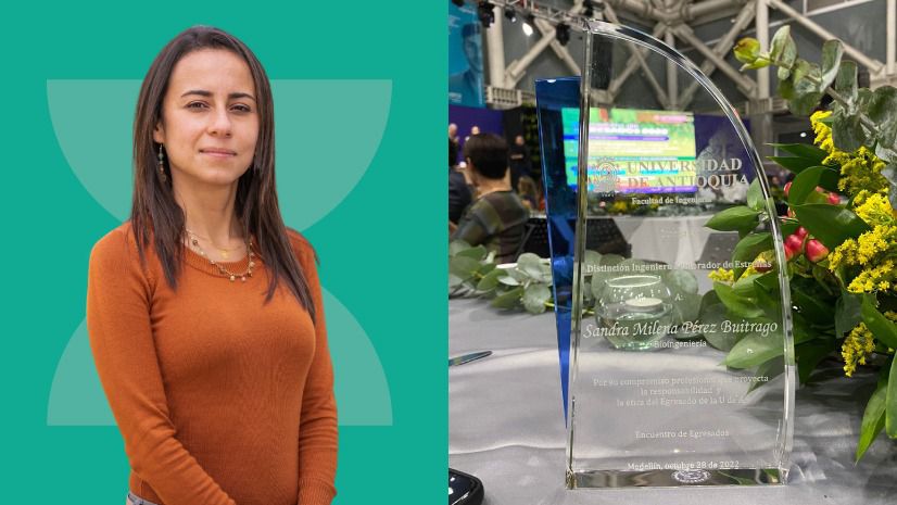 Dra. Sandra Pérez obtiene reconocimiento de la Universidad de Antioquía