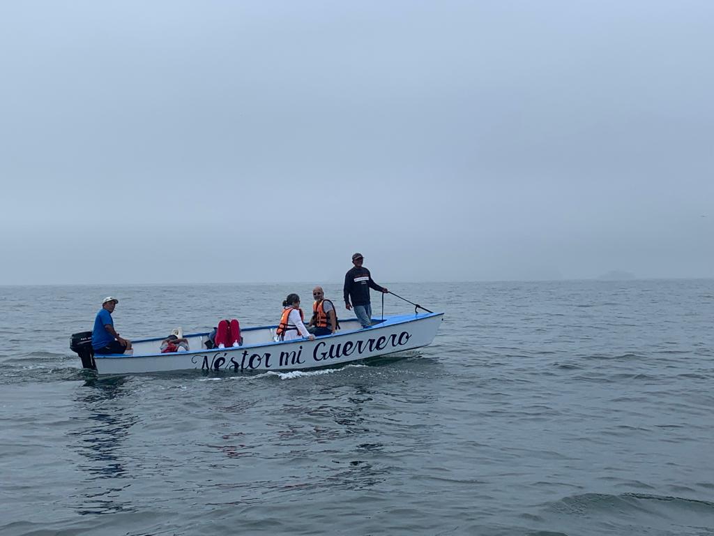 Una iniciativa de vinculación para recuperar el “choro” (mejillones negros) en el Callao