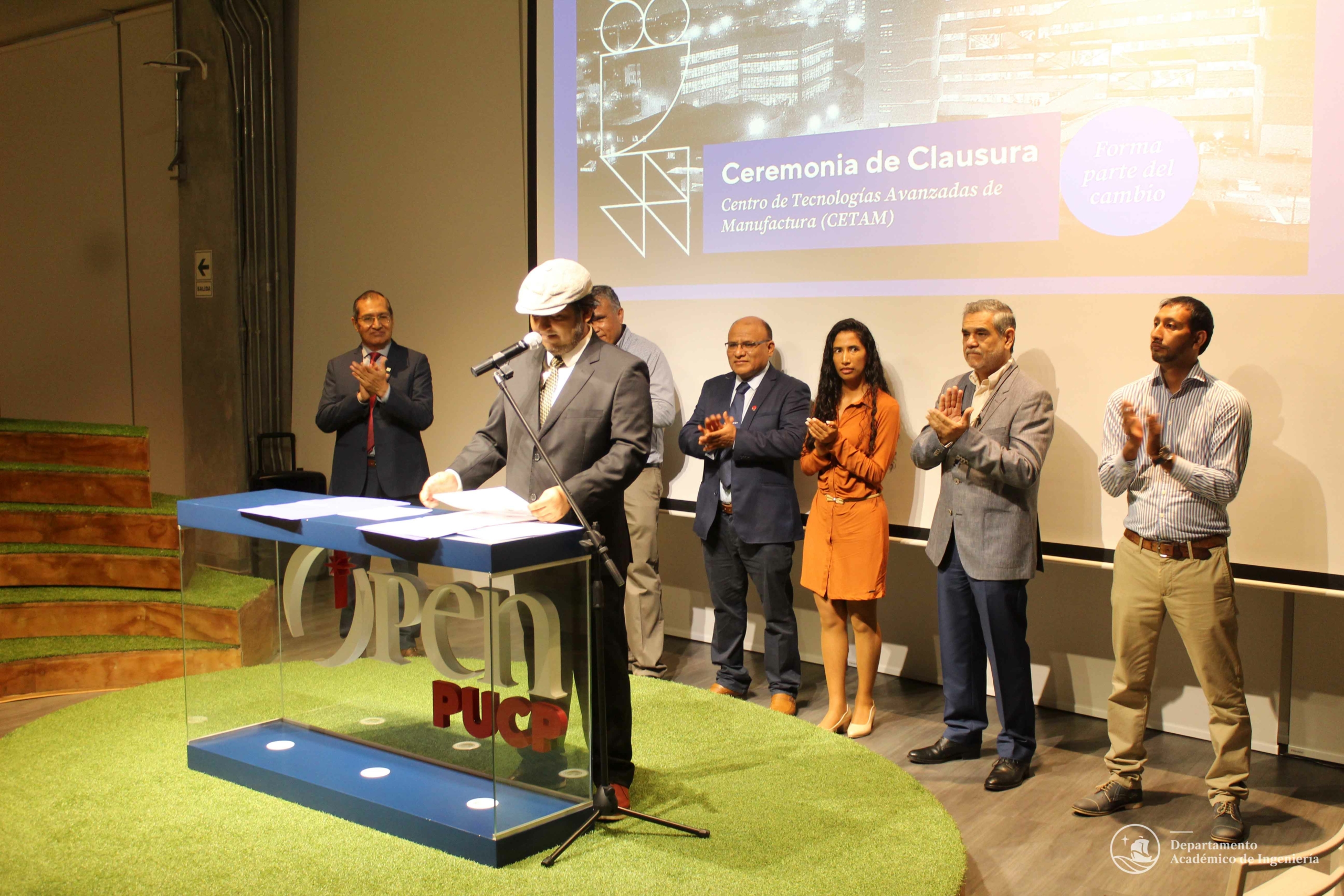 Conoce cómo fue la clausura de la diplomatura en Diseño de Hospitales BIM del Departamento de Ingeniería y CETAM
