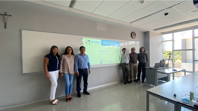 El Departamento de Ingeniería presente en el Proyecto ACCESS