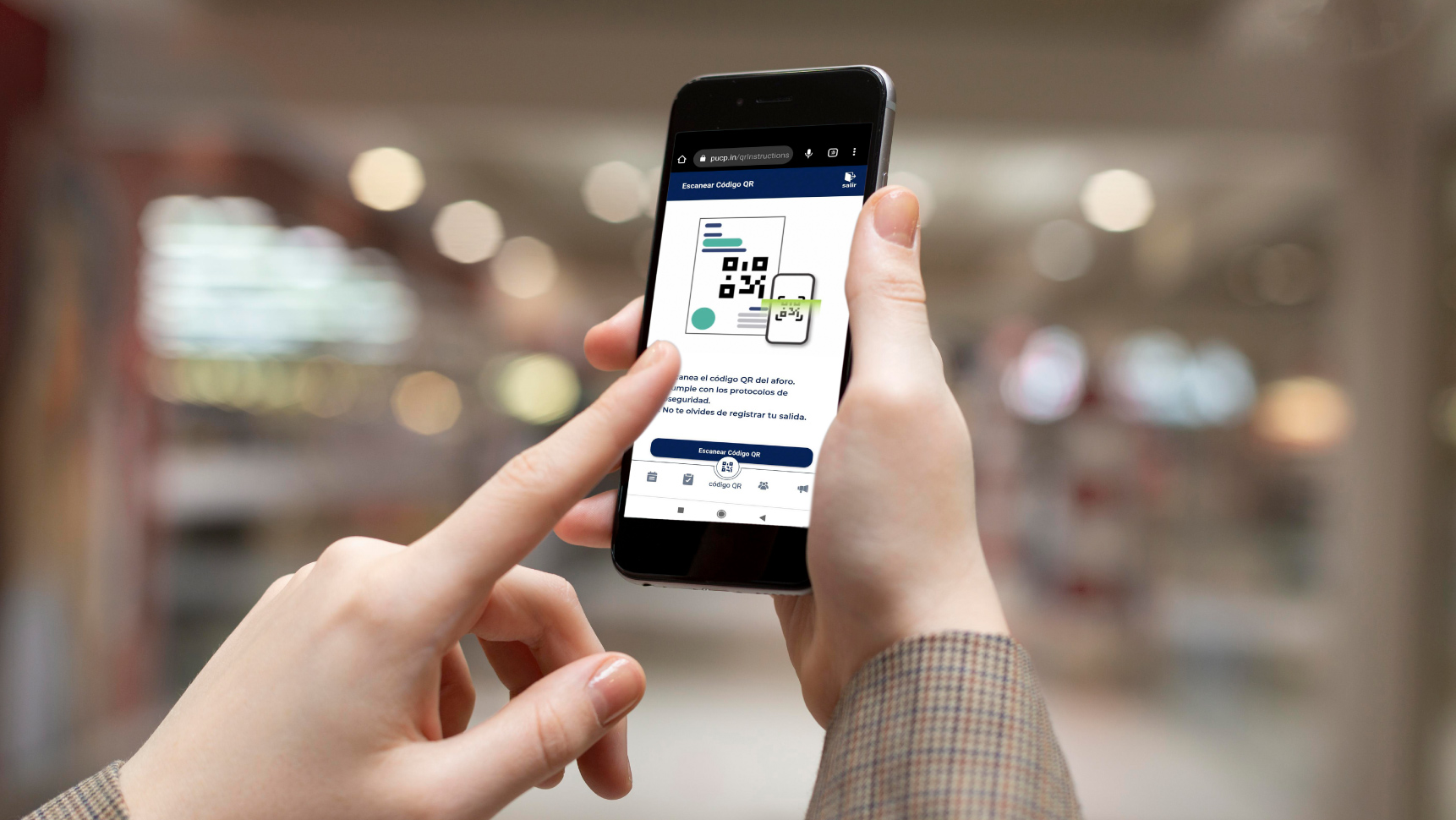 Retorno seguro al campus con “PUCP – IN”