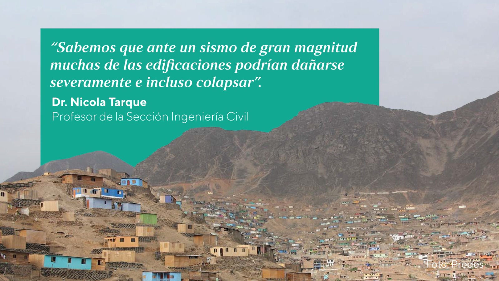 ¿Qué tan preparados estamos para afrontar un sismo de gran magnitud?