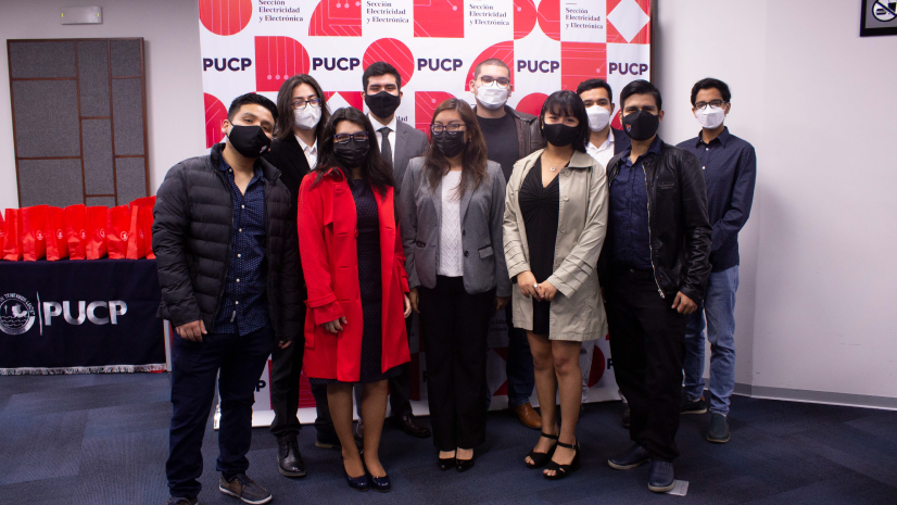 La Sección de Electricidad y Electrónica celebró su 35° aniversario