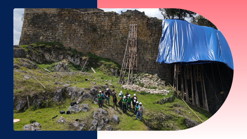 Ingeniería PUCP presentó perspectivas para la preservación de la Fortaleza de Kuélap