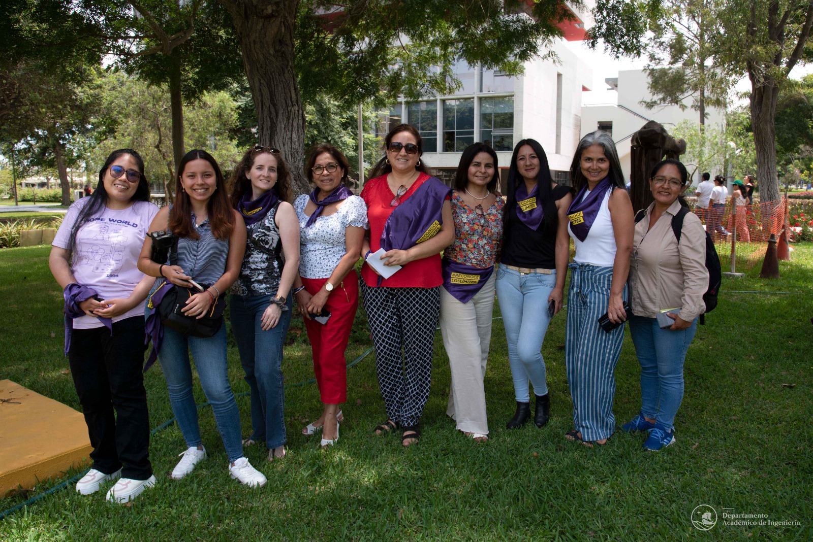 Participación de nuestra comunidad en las actividades de la PUCP por el 8M