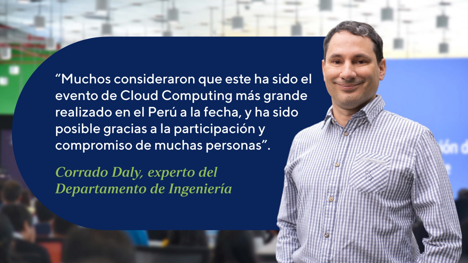 AWS Community Day 2023, el evento más grande de Cloud Computing en el Perú, se realizó nuevamente en la PUCP