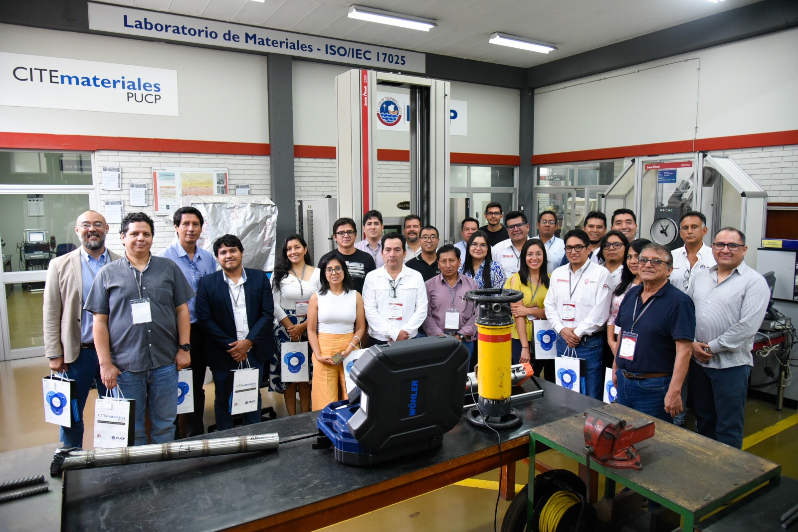 PUCP fortalece la colaboración entre CITE públicos y privados con la visita del ITP