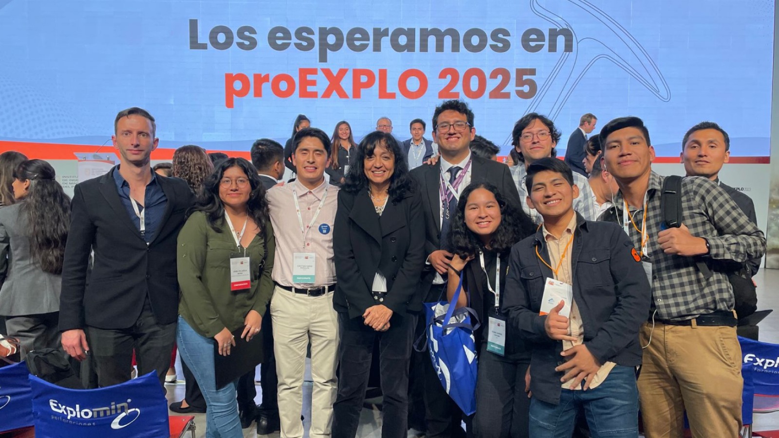 Ingeniería Geológica PUCP destaca en proEXPLO 2023