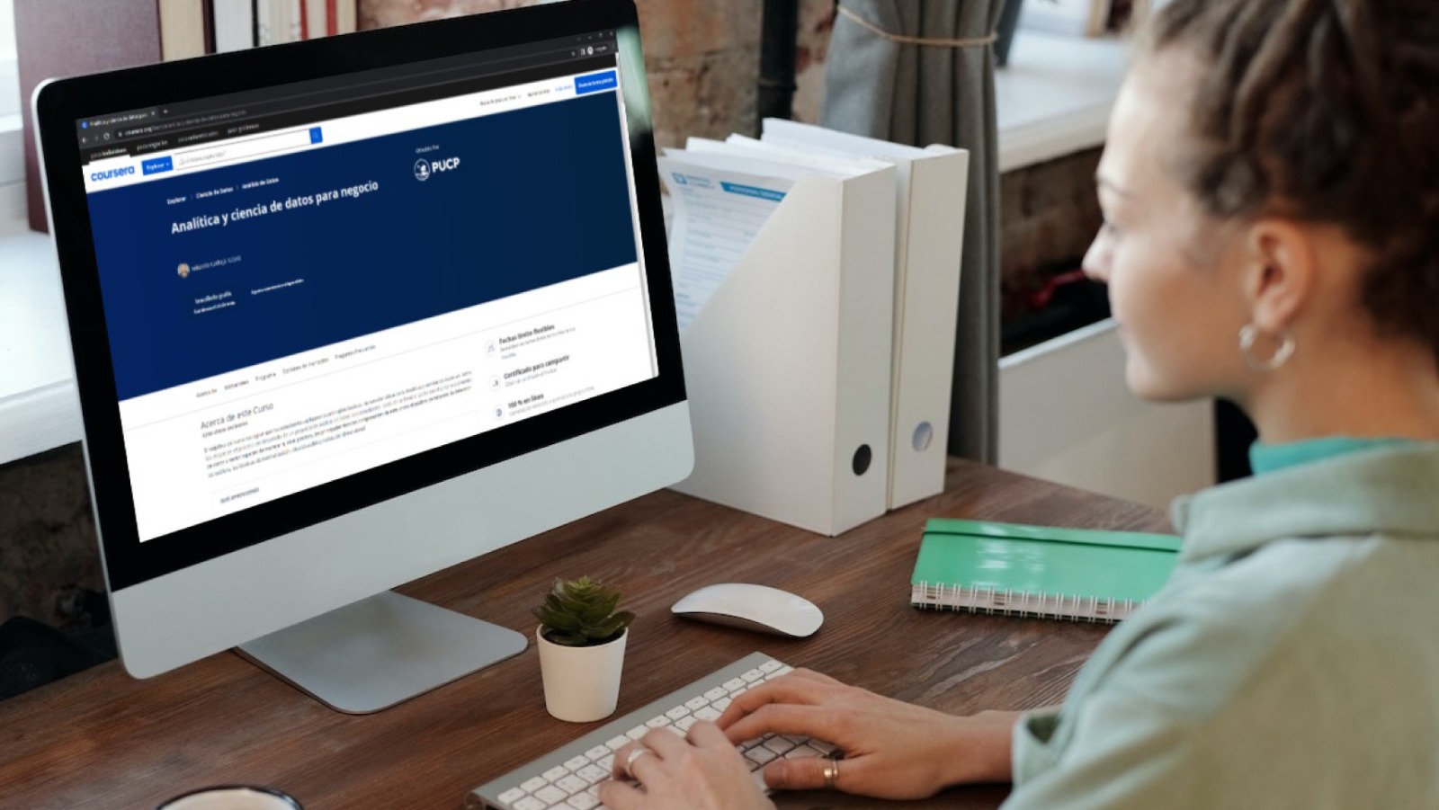 Nuevo curso se suma al portafolio de Ingeniería PUCP en Coursera: Analítica y ciencia de datos para negocios