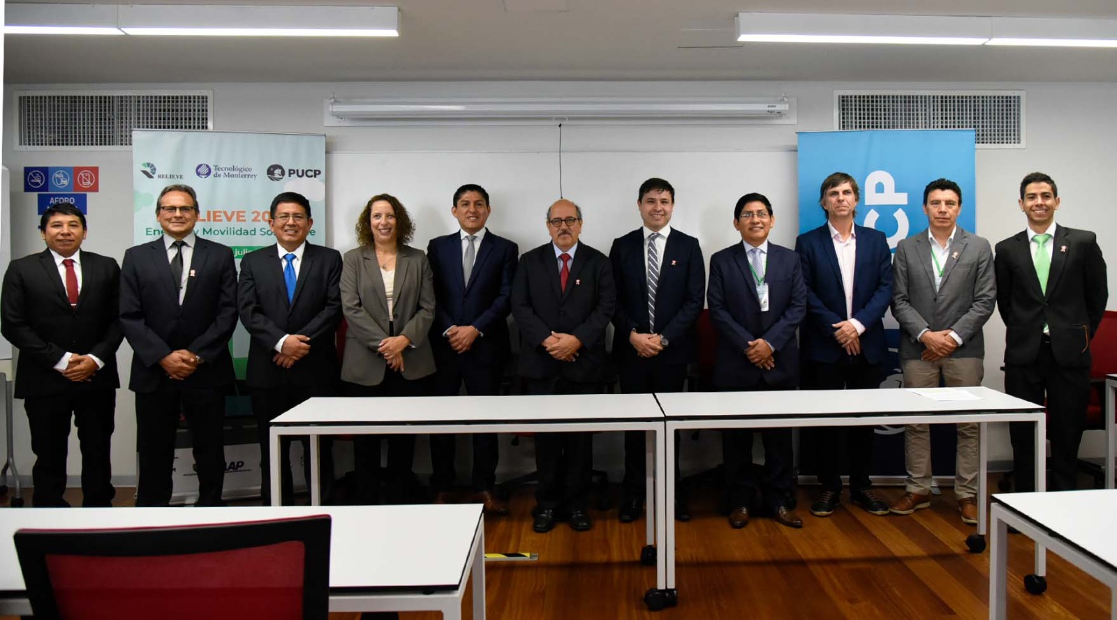 Firma de Memorando entre GIZ y PUCP para liderar programa de eficiencia energética
