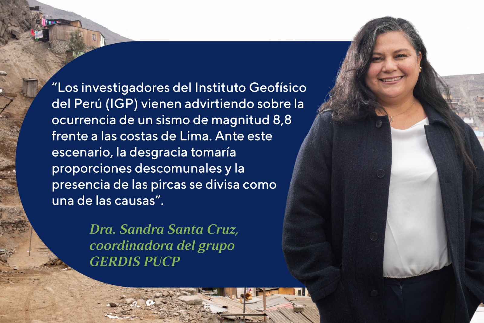 El peligro de las pircas