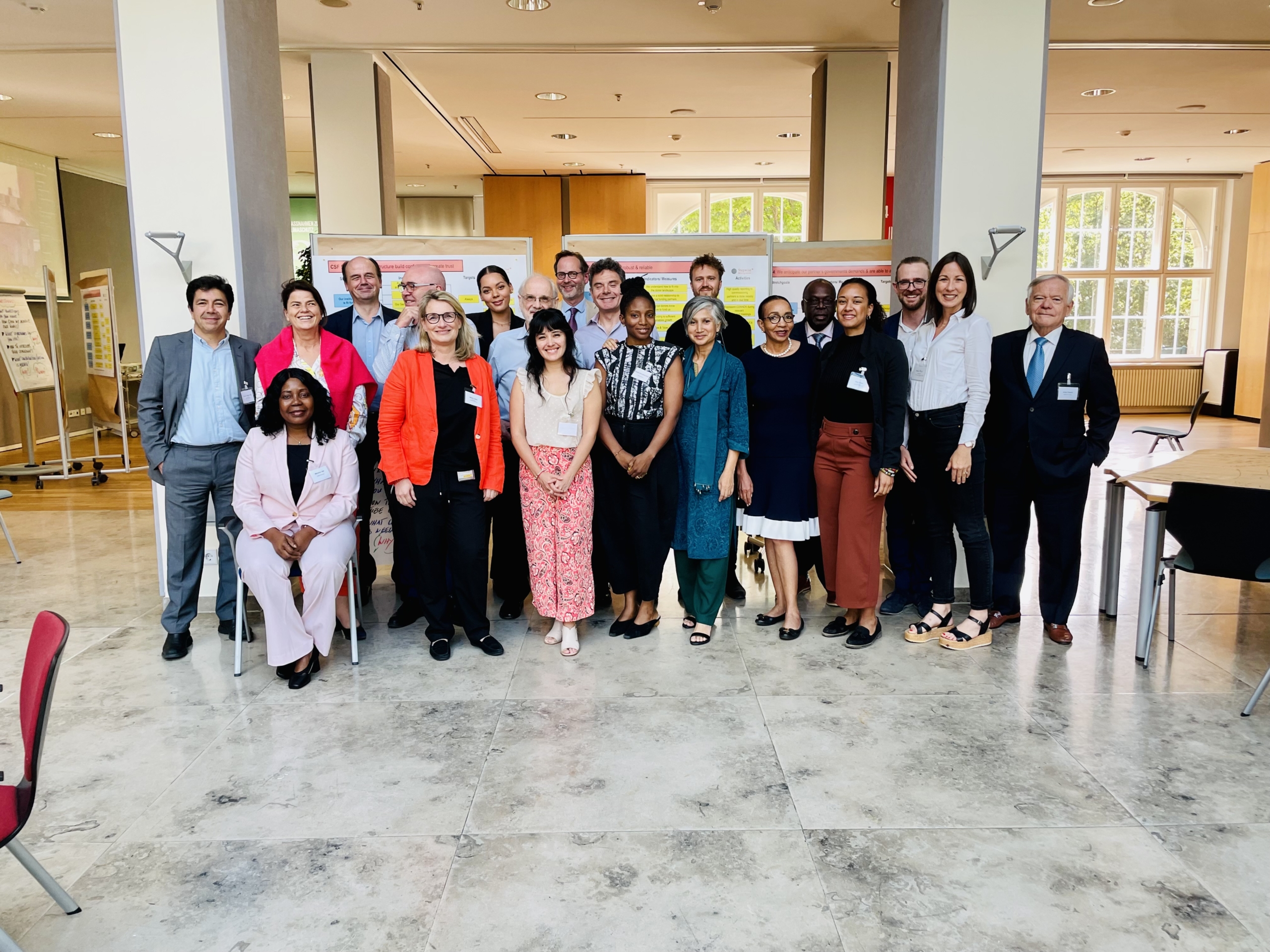 Mg. Sandra Vergara, coordinadora del GRUPO PUCP, es elegida para formar parte del Comité Asesor de CONNEX