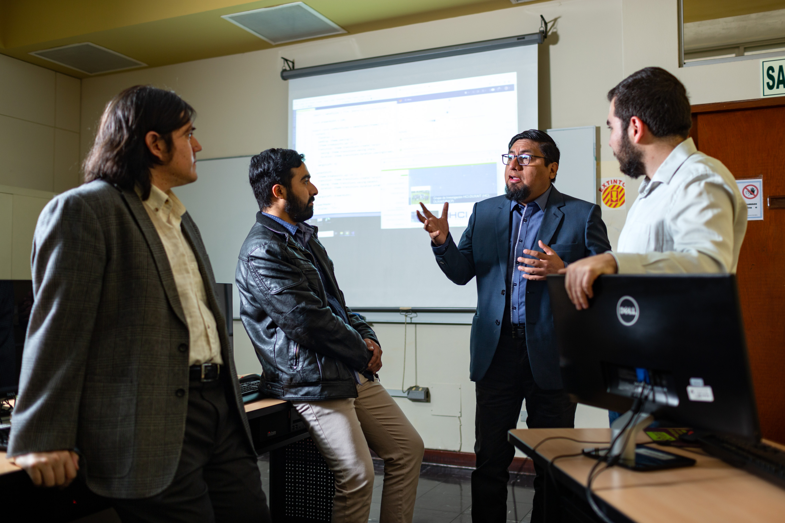 Un 2023 lleno de actividades para el Grupo de Investigación HCI DUXAIT PUCP