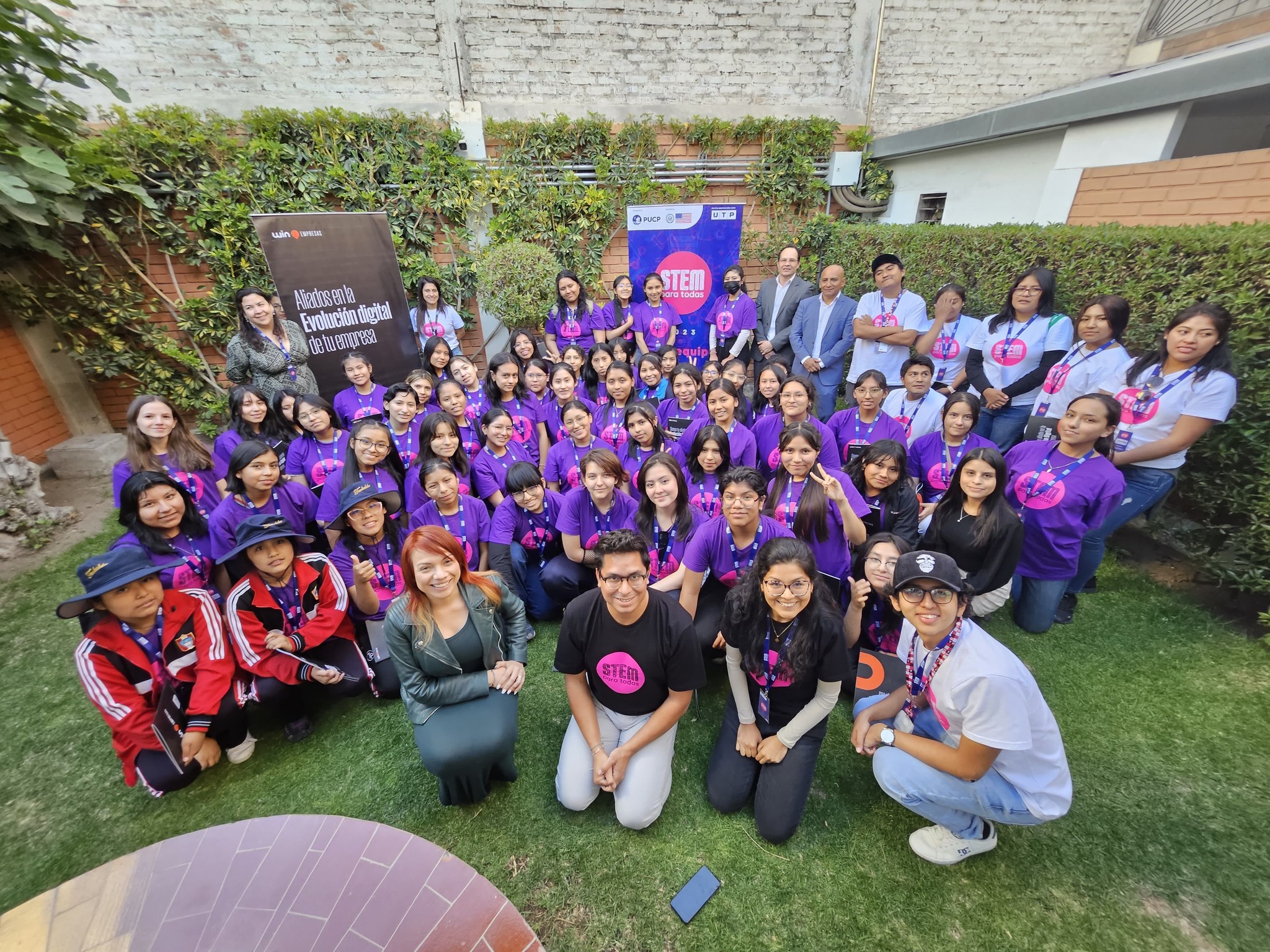 Revive lo que fue la jornada STEM para Todas en Arequipa