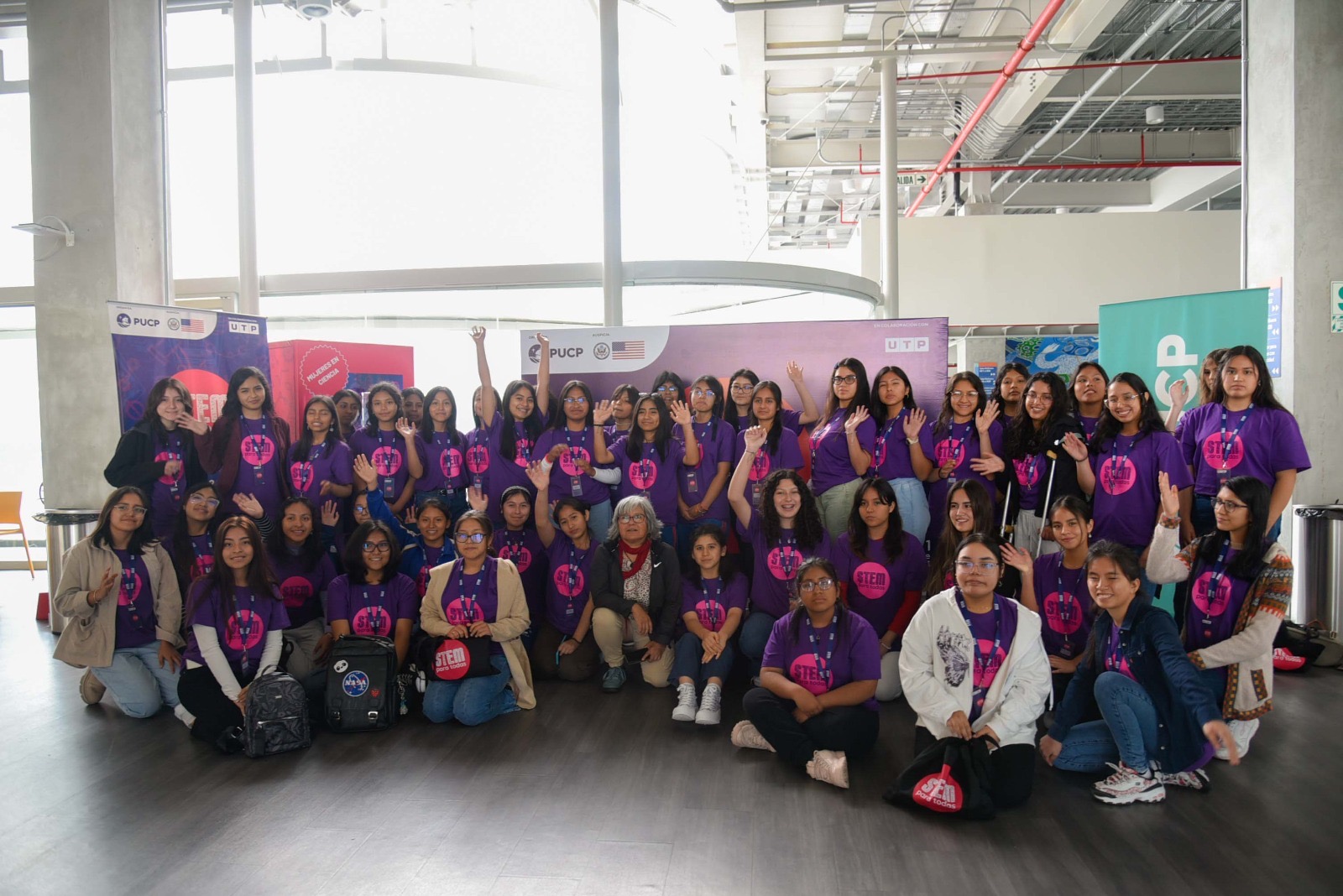 STEM para Todas 2023: talento, cooperación y oportunidades para una nueva generación de mujeres