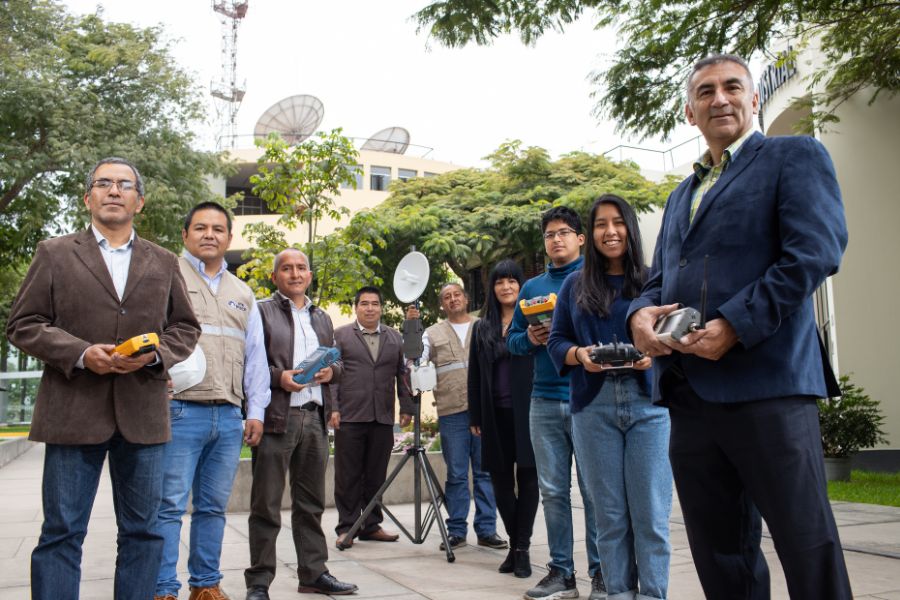 GTR PUCP presente en la memoria del Plan Binacional Perú – Ecuador por proyecto para la conectividad rural