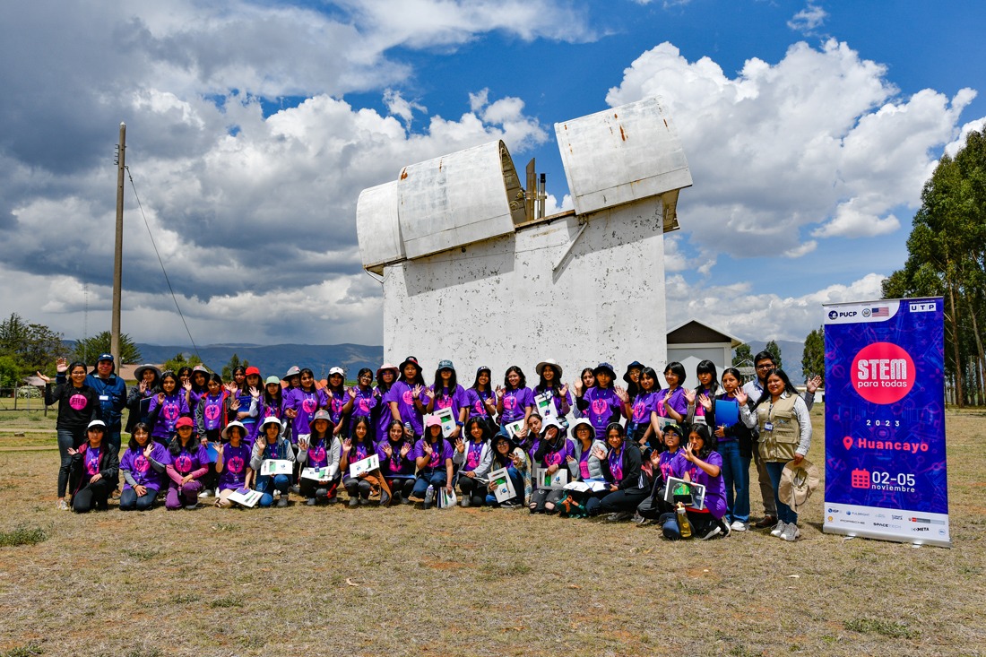 Revive lo que fue STEM para Todas 2023 en Huancayo