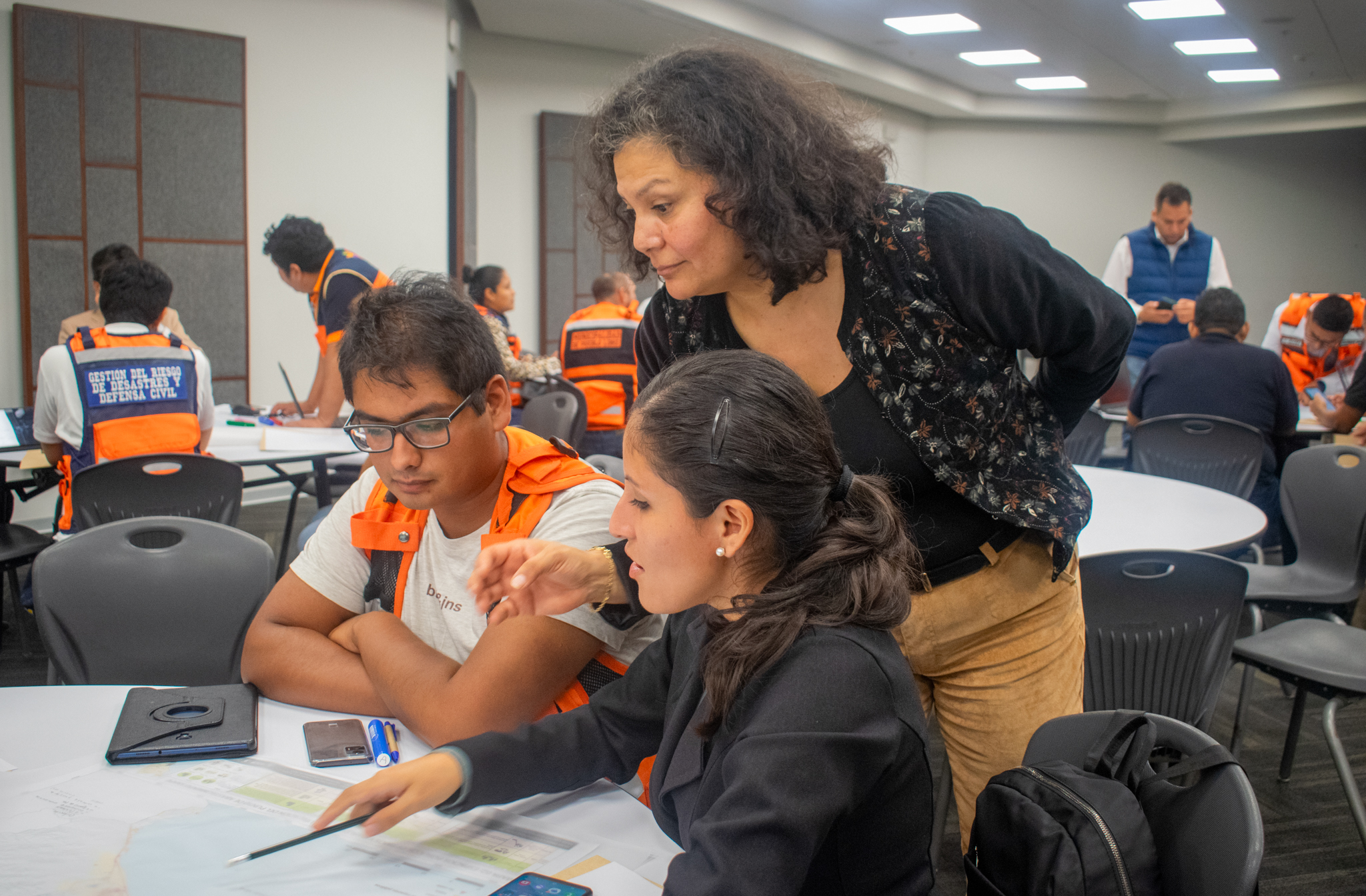 Sandra Santa Cruz: ‘La implementación de alternativas como SAAPE es una urgencia, tomando en cuenta que Lima ya ha vivido situaciones de déficit de agua’