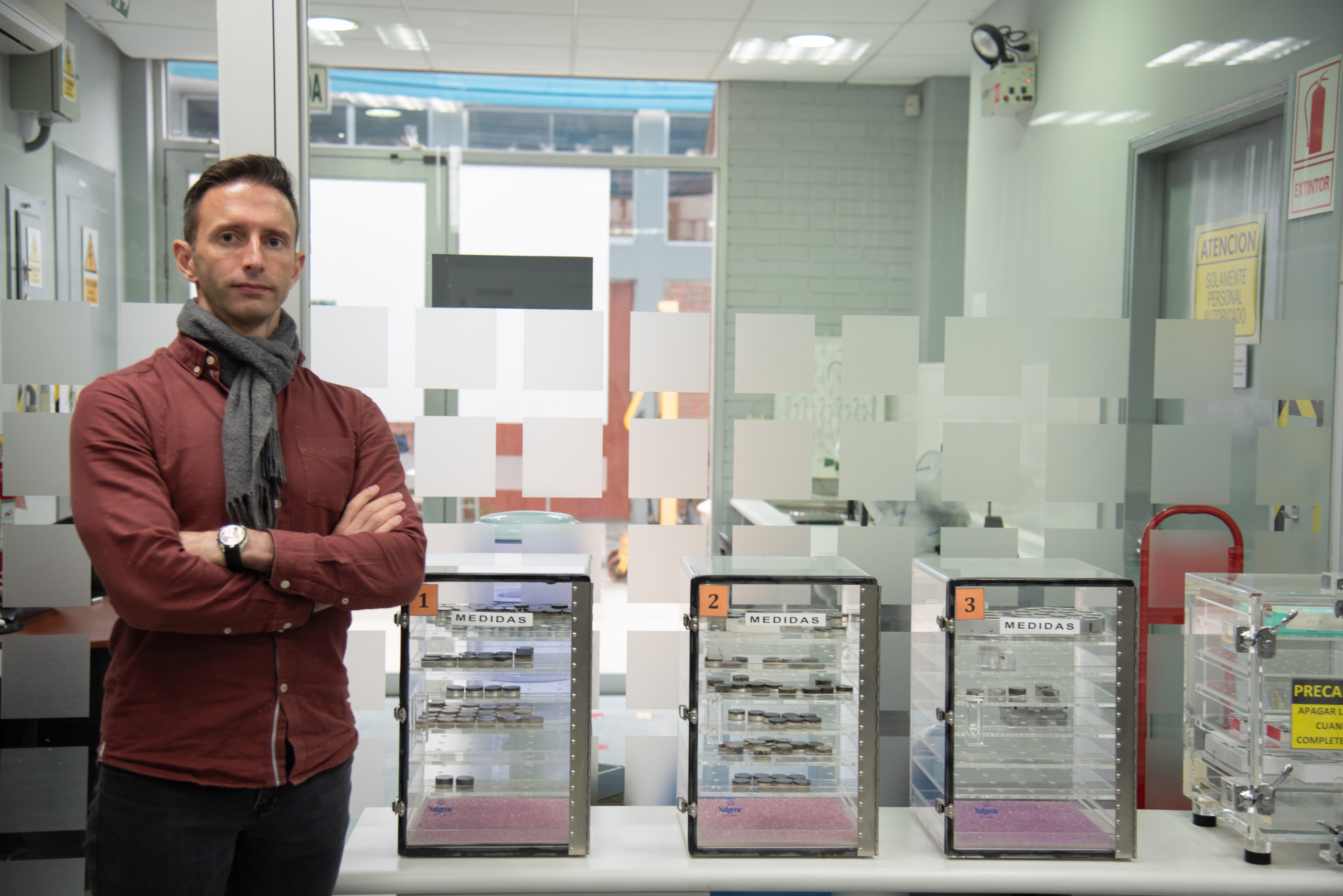 Lisard Torró: “La riqueza del programa Tenure Track son ellos, cada uno de sus perfiles”