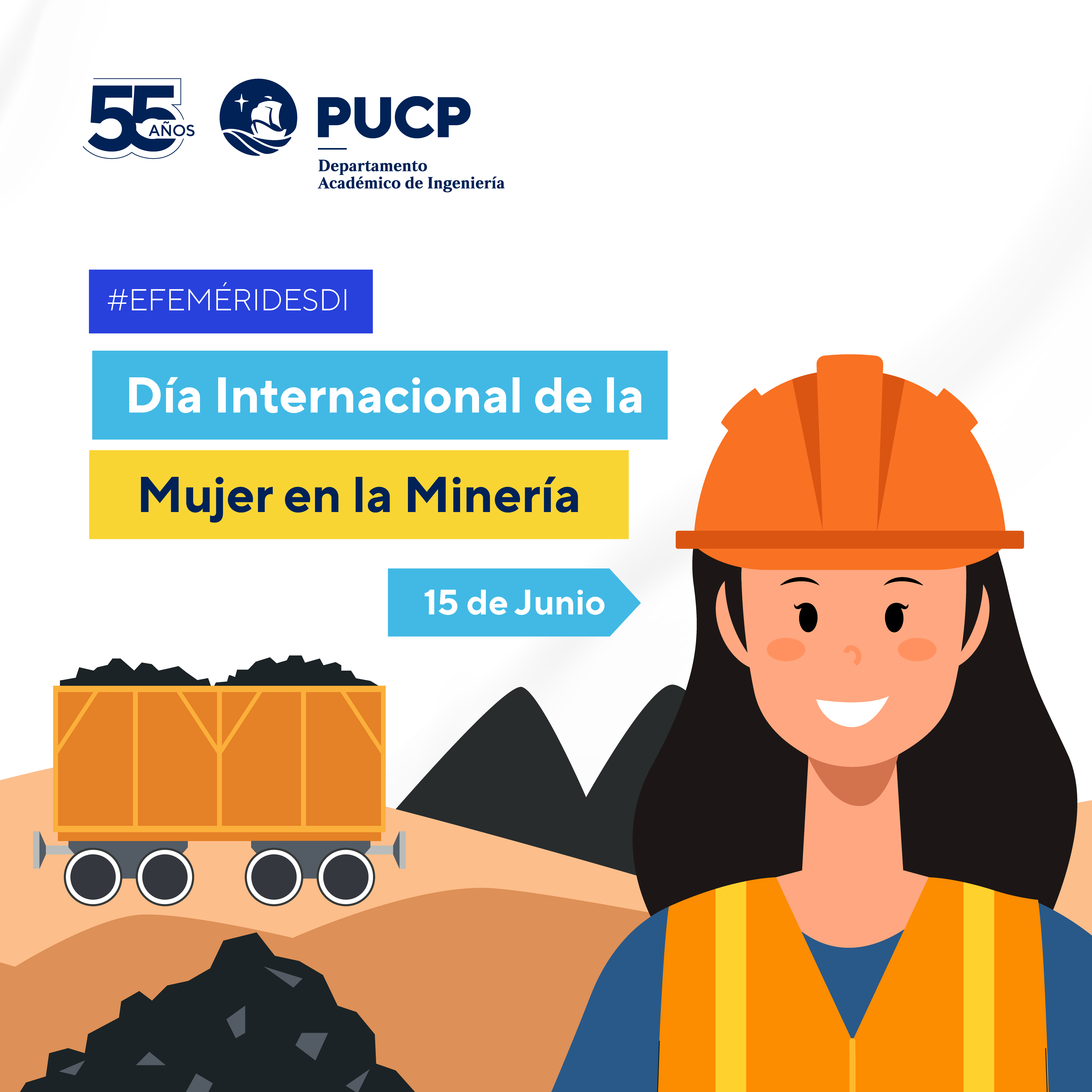 Día Internacional de la Mujer en la Minería, día para reflexionar sobre la presencia femenina en el sector