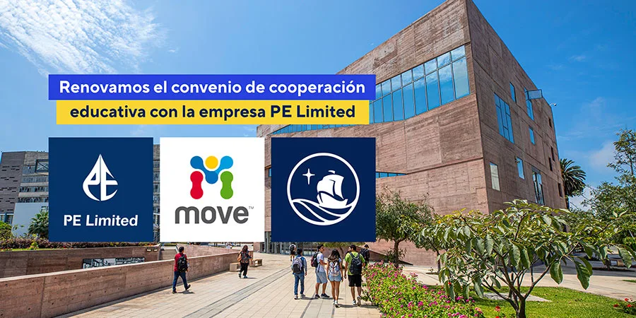 La PUCP renueva convenio de cooperación educativa con la empresa PE Limited