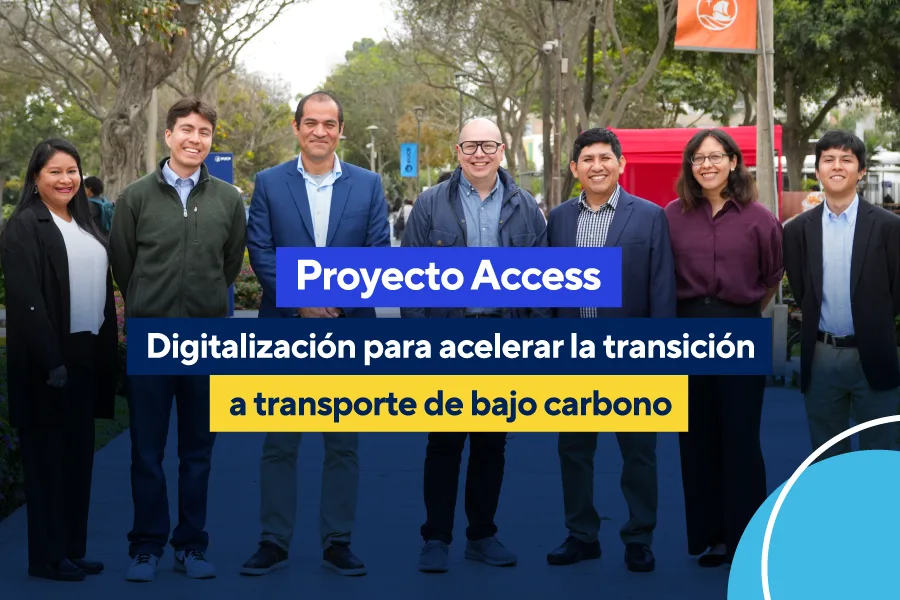 ACCESS: Digitalización para acelerar la transición a transporte de bajo carbono