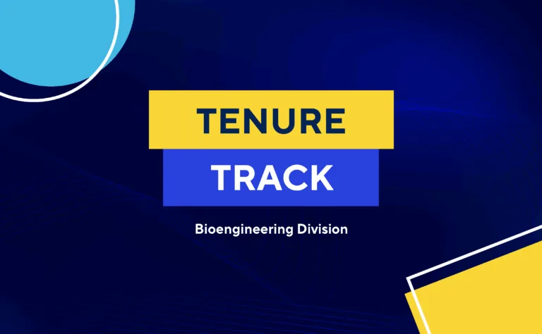 Tenure Track - Bioengineering Division